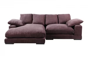 Plunge Sectional Dark Brown