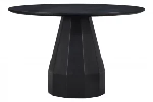Templo Outdoor Dining Table Black