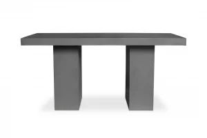 Aurelius 2 Outdoor Dining Table Grey