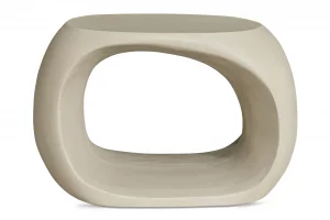 Albers Outdoor Stool Cream