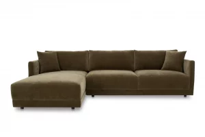 Bryn Sectional Left Heritage Cedar Green